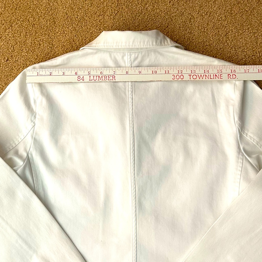Women’s Jones New York 🤍 Denim Jacket - Picture 6 of 7